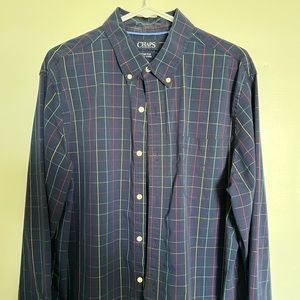 Excellent condition. Men’s long sleeve button down.